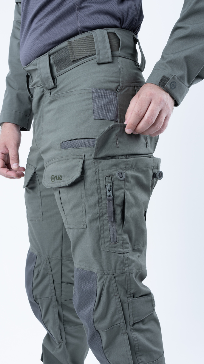 Рубеж брюки 7.62, олива