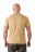 Футболка Орион Logo T-Shirt (Лого) (хлопок, бежевый) OTS-02BG