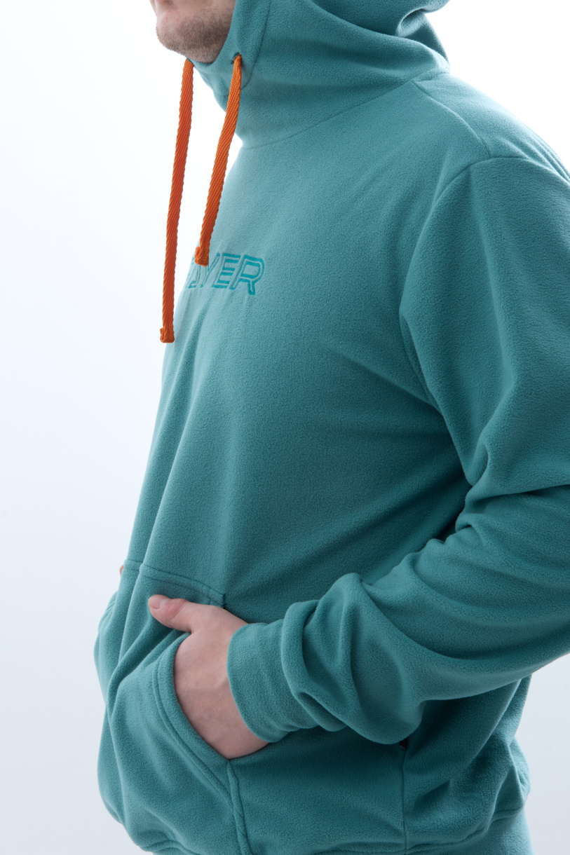 Мерч толстовка флисовая PAYER, полынь