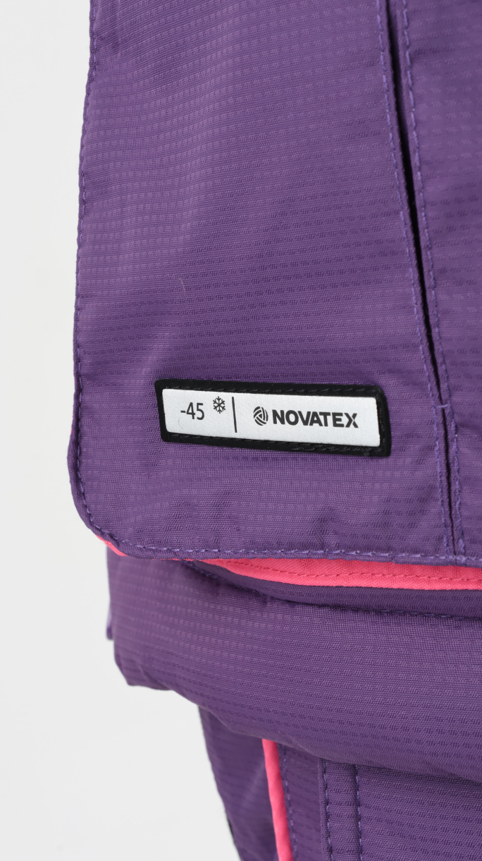 Камчатка МАГМА женский костюм для рыбалки GRAYLING зимний, фиолетовый