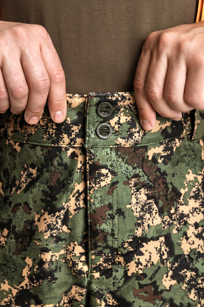 Вольф костюм для охоты PRIDE, Hunt-Shell, лес