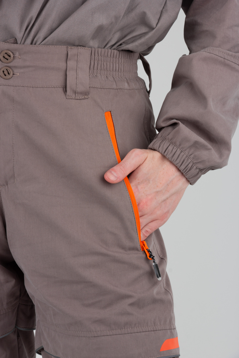 Элит Барьер костюм ORION Active, теп.серый