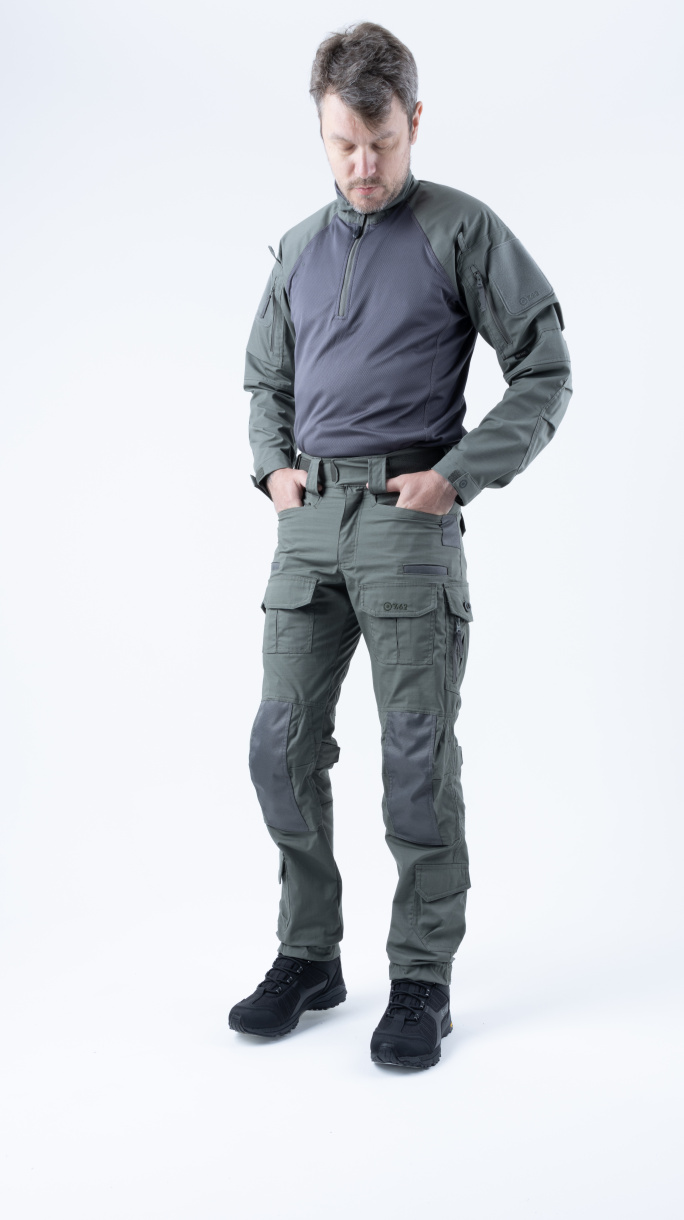 Рубеж брюки 7.62, олива