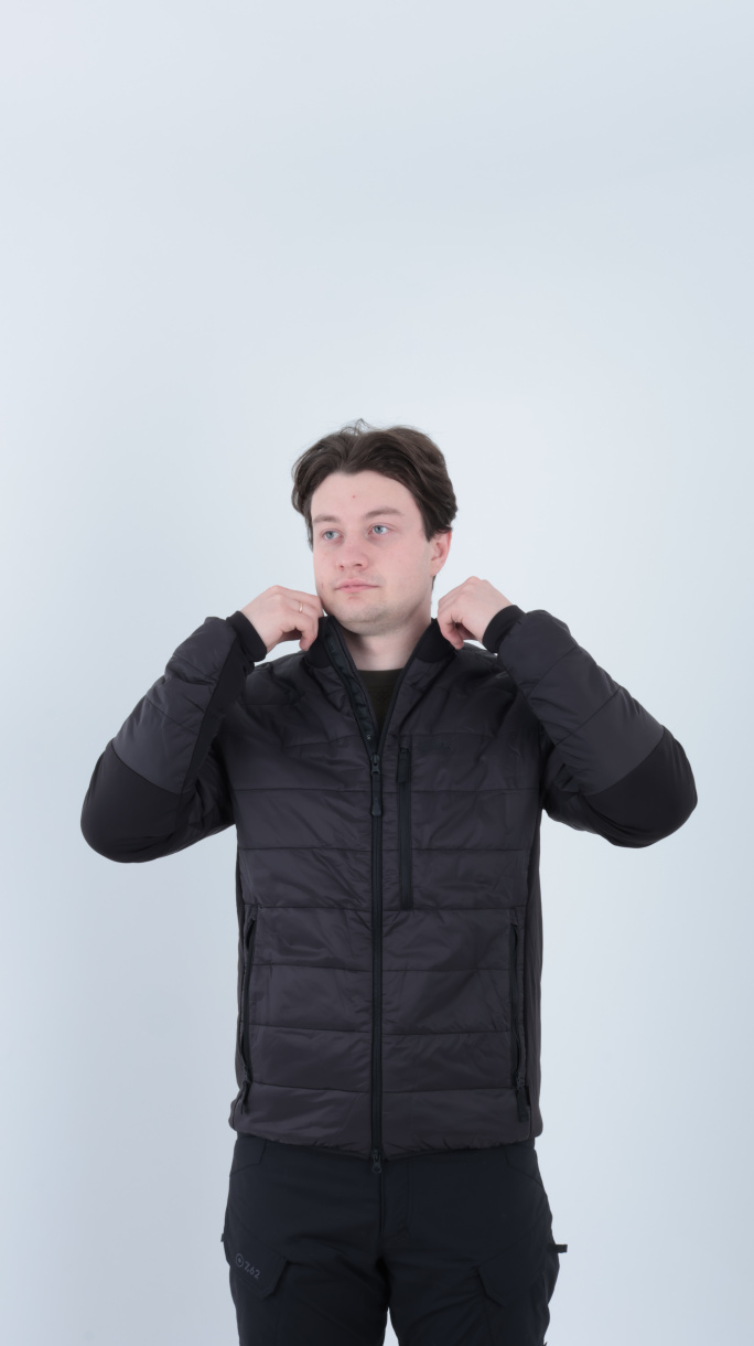 Шерман куртка 7.62, демисезонная, черный