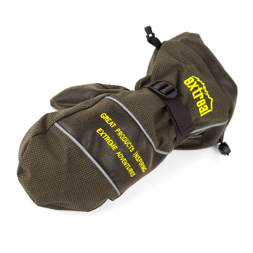 Рукавицы КЕВЛАР Мембрана Кевлар Крэк Коричневый XL